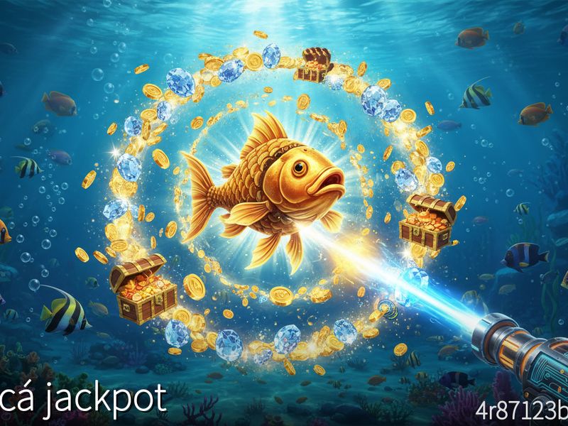 Bí quyết săn bắn cá Jackpot: Cách chinh phục kho báu triệu đô năm 2026