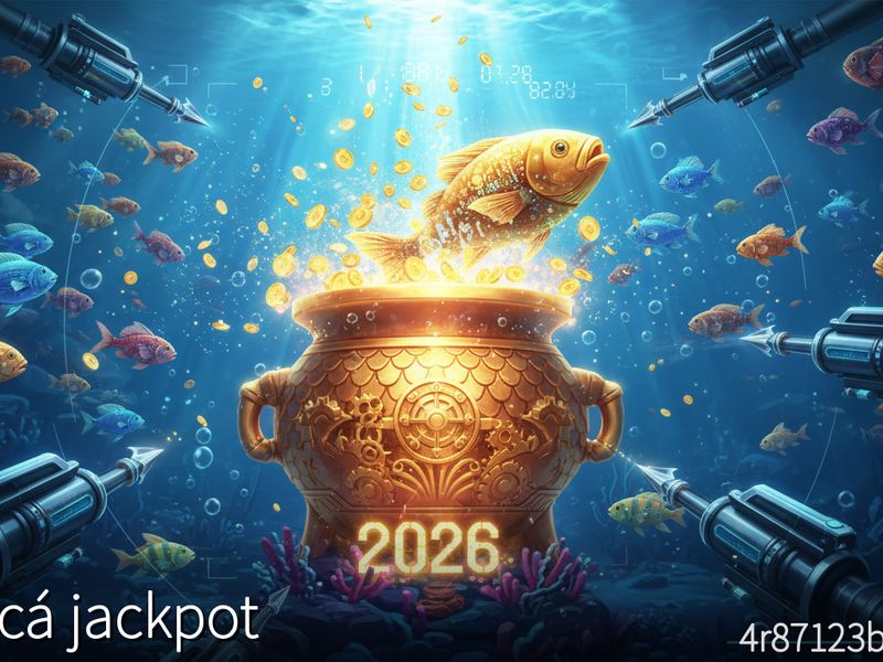 Bí kíp săn Jackpot bắn cá: Cách chinh phục hũ vàng khủng nhất 2026